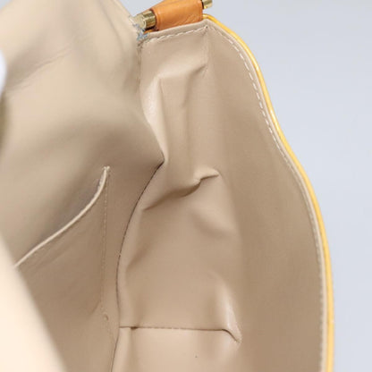 Louis Vuitton Thompson Street Handbag Monogram Vernis, BEIGE, PATENT_LEATHER, Handbag