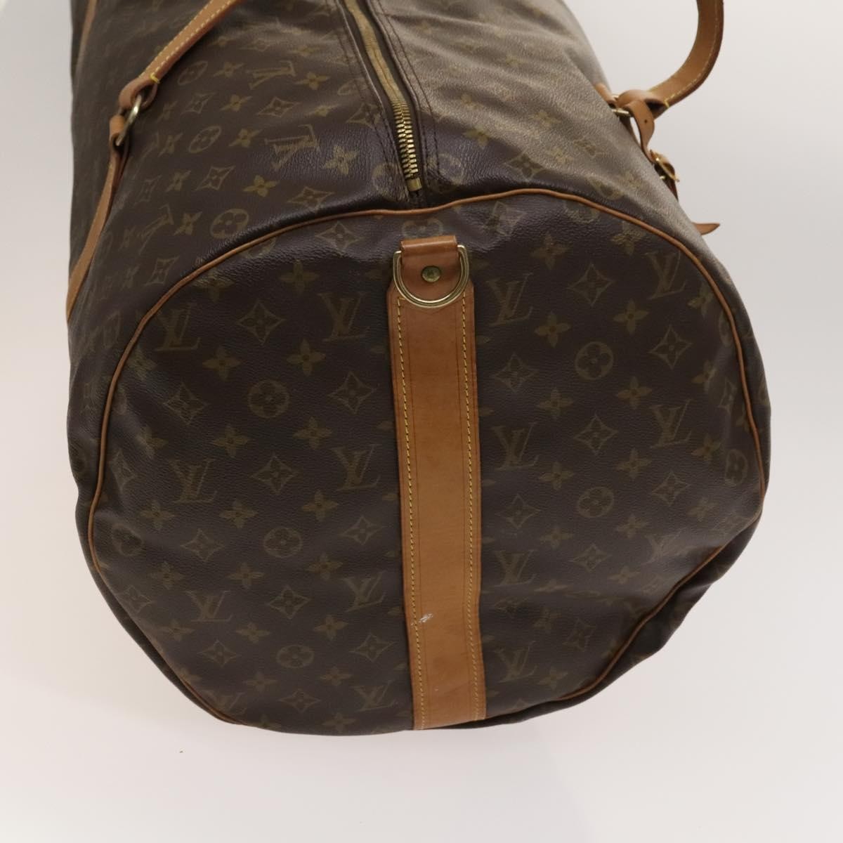 Louis Vuitton Sac Polochon Handbag Monogram Canvas, BROWN, CANVAS, Handbag