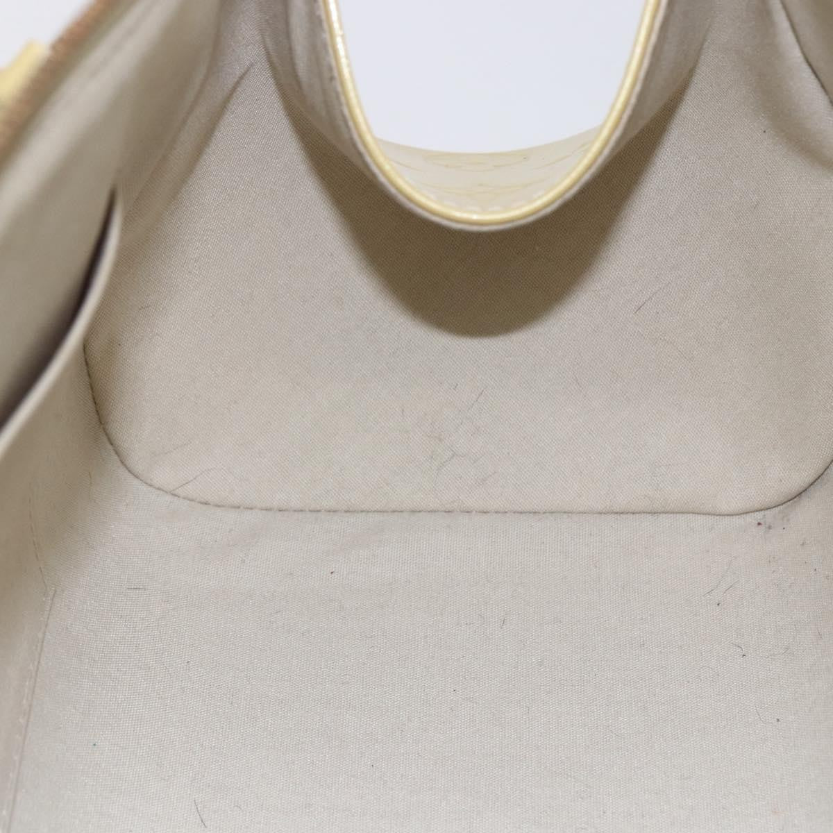 Louis Vuitton Sherwood Handbag Monogram Vernis, BEIGE, PATENT_LEATHER, Handbag