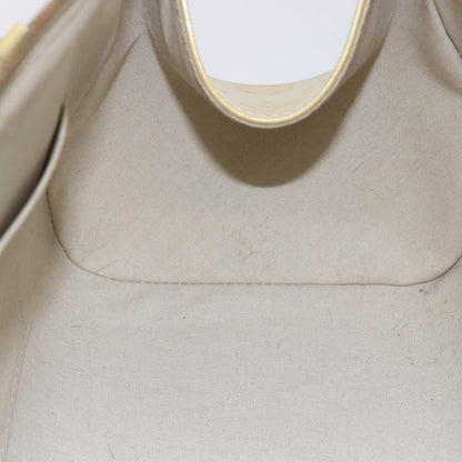 Louis Vuitton Sherwood Handbag Monogram Vernis, BEIGE, PATENT_LEATHER, Handbag