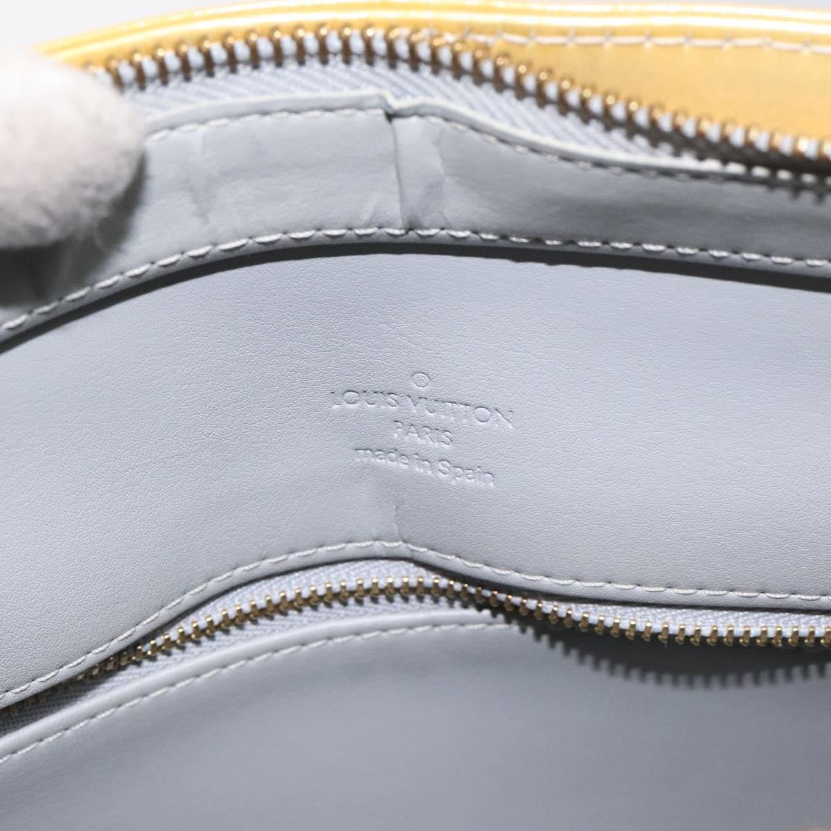 Louis Vuitton Vernis Houston Bag labellov, GRAY, PATENT_LEATHER, Handbag