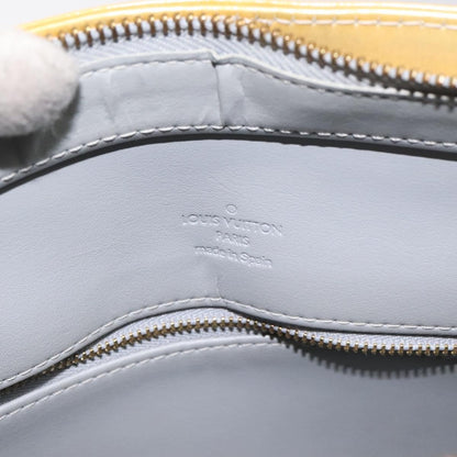 Louis Vuitton Vernis Houston Bag labellov, GRAY, PATENT_LEATHER, Handbag