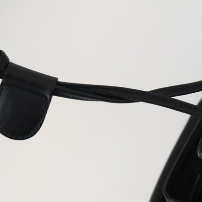 Salvatore Ferragamo Gancini Backpack Leather, BLACK, LEATHER, Backpack