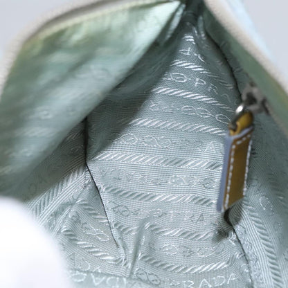 Prada Vintage Shoulder Bag Tessuto, BLUE, NYLON, Shoulder bag