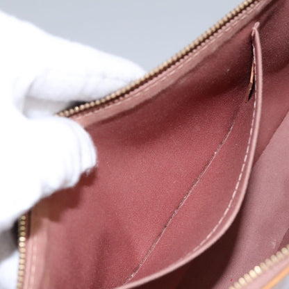 Louis Vuitton Pochette Accessoires Patent Leather, PINK, PATENT_LEATHER, Clutche & pouche