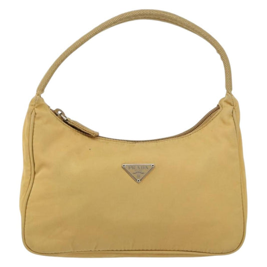 Prada Re-Edition 2000 Hobo Tessuto, BEIGE, NYLON, Handbag