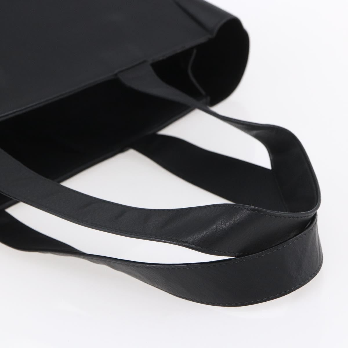 Balenciaga Everyday Carry Tote Leather, BLACK, LEATHER, Tote bag