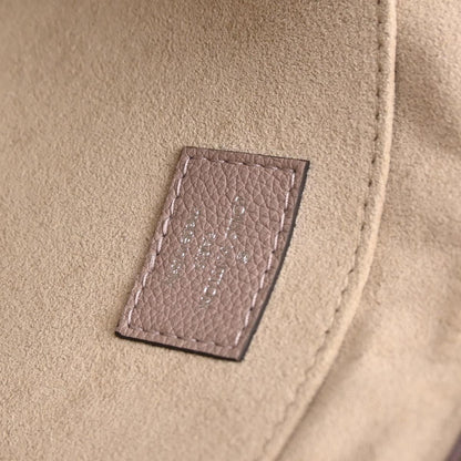 Louis Vuitton Pochette Jour Leather, Gray, Leather, Clutch