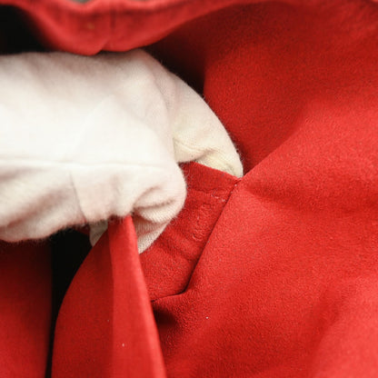 Louis Vuitton Hampstead Handbag Damier, BROWN, CANVAS, Handbag