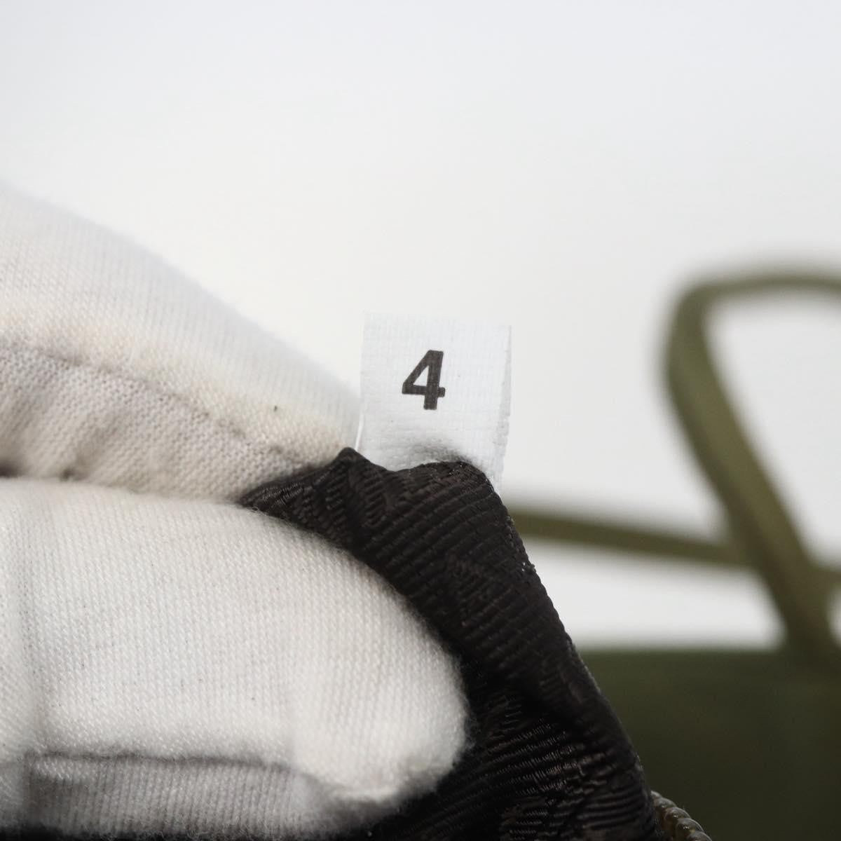 Prada Vintage Tote Tessuto, KHAKI, NYLON, Tote bag