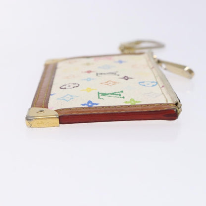 Louis Vuitton Pochette Clés Monogram Canvas, MULTICOLOUR, CANVAS, Wallets