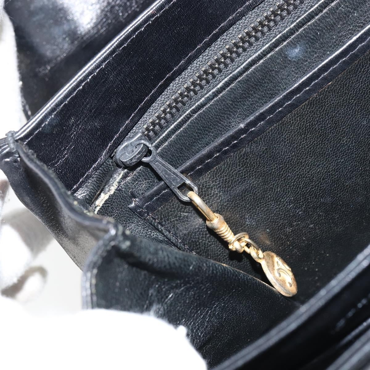 Celine Horse Carriage Shoulder bag Leather, BLACK, LEATHER, Shoulder bag