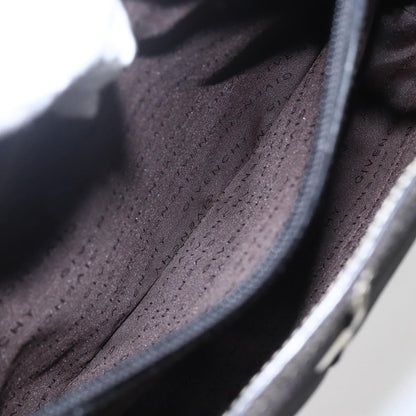 Givenchy Vintage Handbag Canvas, BLACK, CANVAS, Handbag