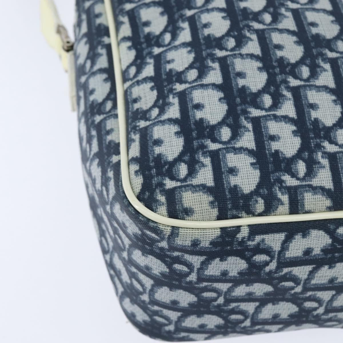 Christian Dior Trotter shoulder bag Canvas, BLUE, CANVAS, Shoulder bag