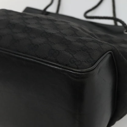 Gucci GG Canvas Bag Canvas, BLACK, CANVAS, Tote bag