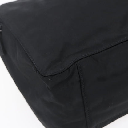 Prada Vintage Handbag Tessuto, BLACK, NYLON, Handbag
