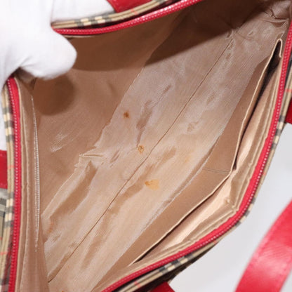 Burberry Nova Check Handbag Nova Check Canvas, BEIGE, CANVAS, Handbag