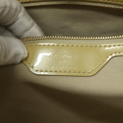 Louis Vuitton Wilshire Handbag Monogram Vernis, YELLOW, PATENT_LEATHER, Handbag