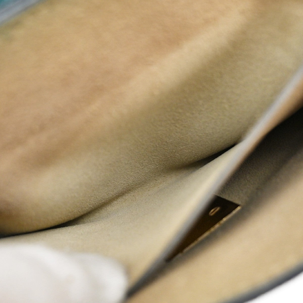 Chloe Drew Crossbody Bag Leather and Suede, BLUE, SUEDE, Shoulder bag