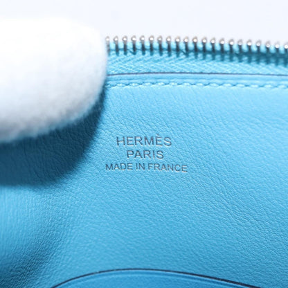 Hermes Carre Pocket Pouch Printed Swift, MULTICOLOUR, LEATHER, Clutche & pouche