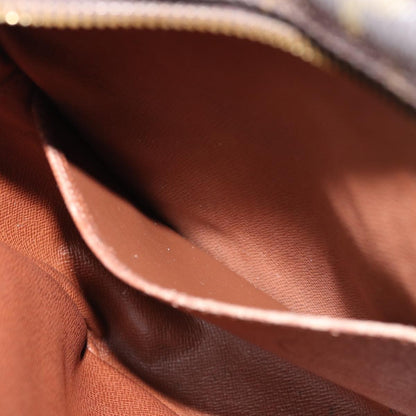 Louis Vuitton Compiegne Canvas, BROWN, CANVAS, Clutche & pouche