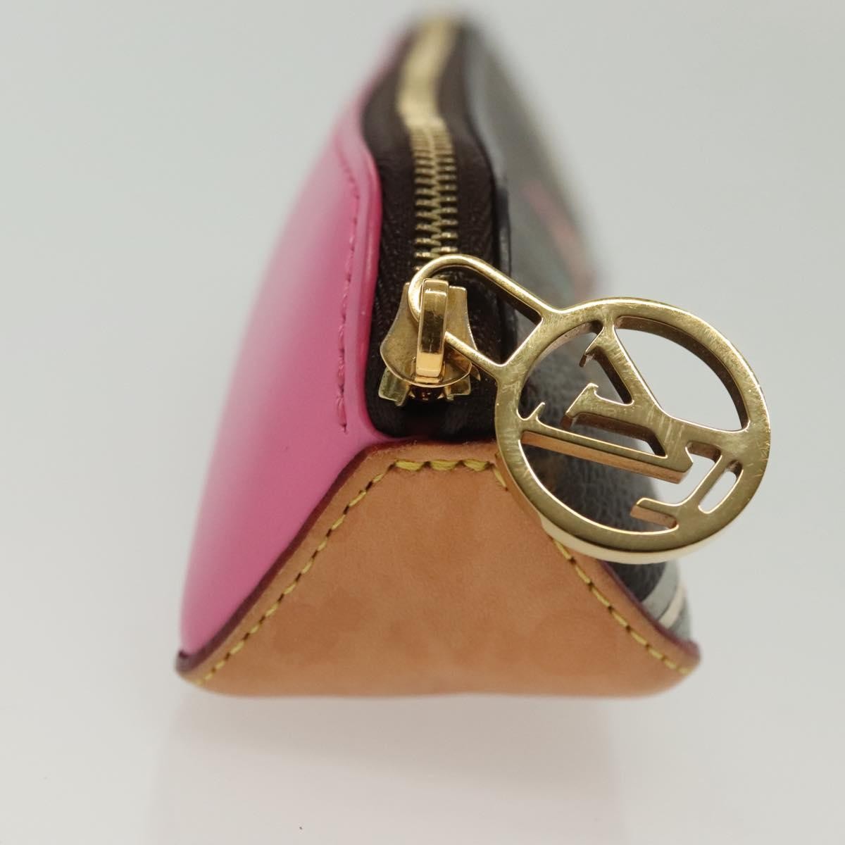 Louis Vuitton Trousse Elizabeth Monogram Vivienne, BROWN, CANVAS, Toiletry Case