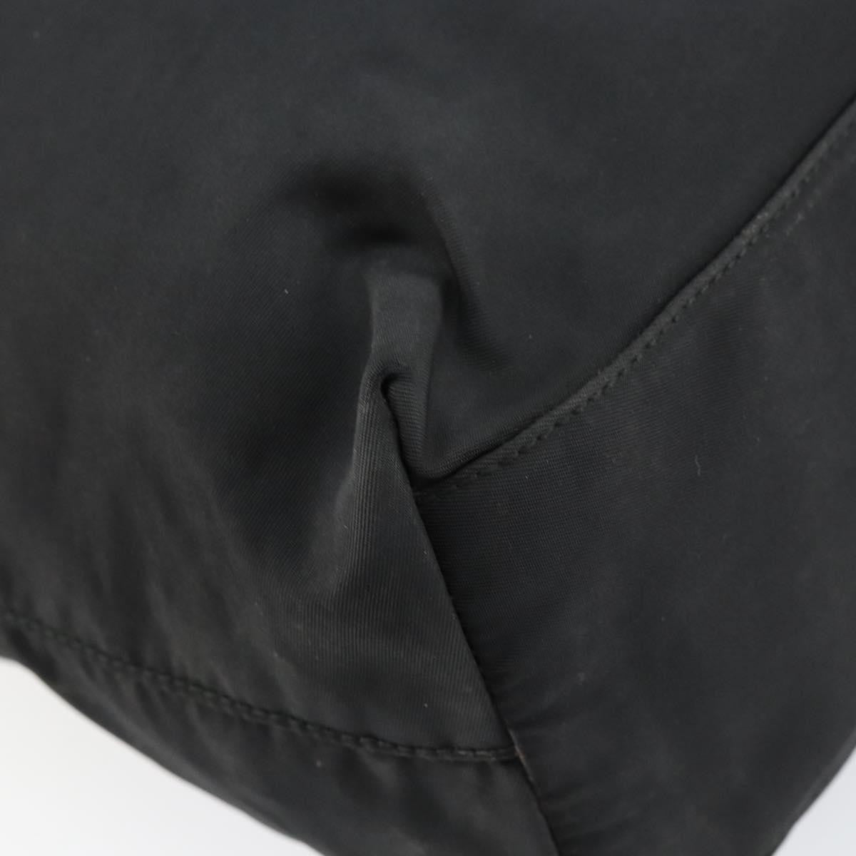 Prada Vintage Tote Tessuto, BLACK, NYLON, Tote bag