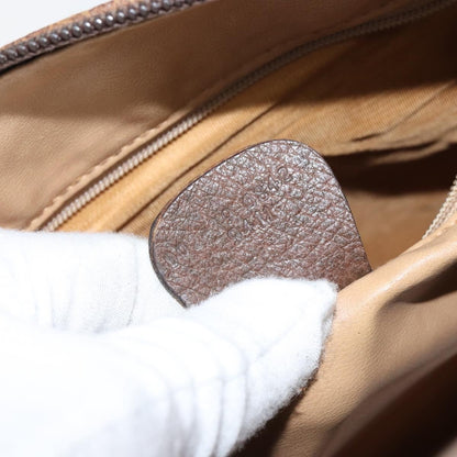 Gucci Vintage Duffle Bag GG Coated Canvas, BEIGE, CANVAS, Travel bag