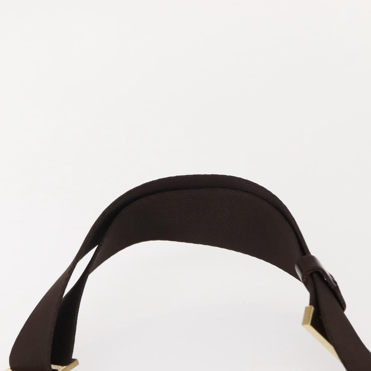 Louis Vuitton Geronimos Waist Bag Damier, BROWN, CANVAS, Shoulder bag