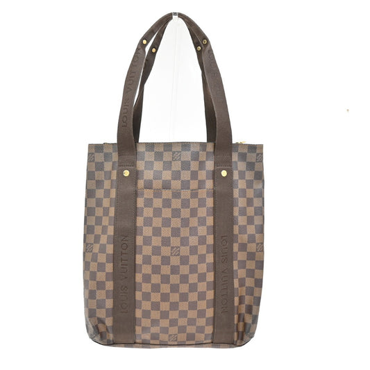 Louis Vuitton Cabas Beaubourg Damier, BROWN, CANVAS, Tote bag