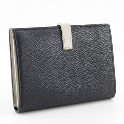 Celine Multifunction Strap Wallet Leather, BLACK, CALFSKIN, Wallets
