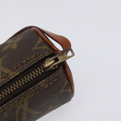 Louis Vuitton Papillon Pochette Monogram Canvas, BROWN, CANVAS, Handbag