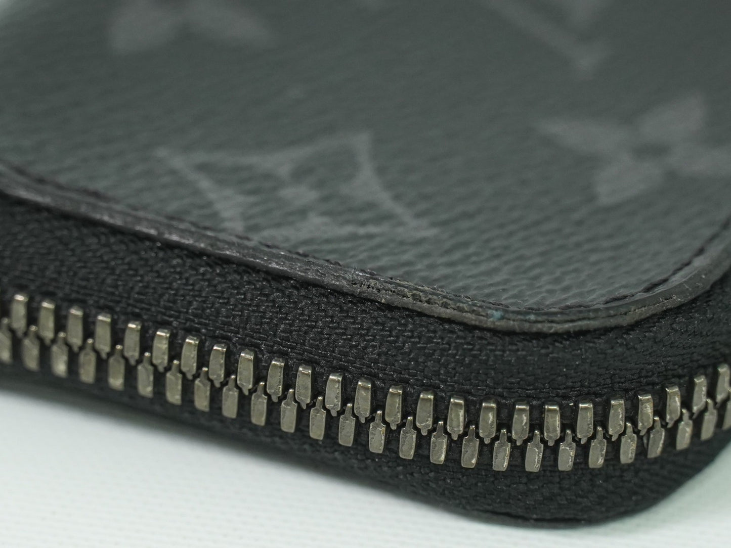 Louis Vuitton Eclipse Porte Monnaie Monogram Canvas, BLACK, CANVAS, Wallets