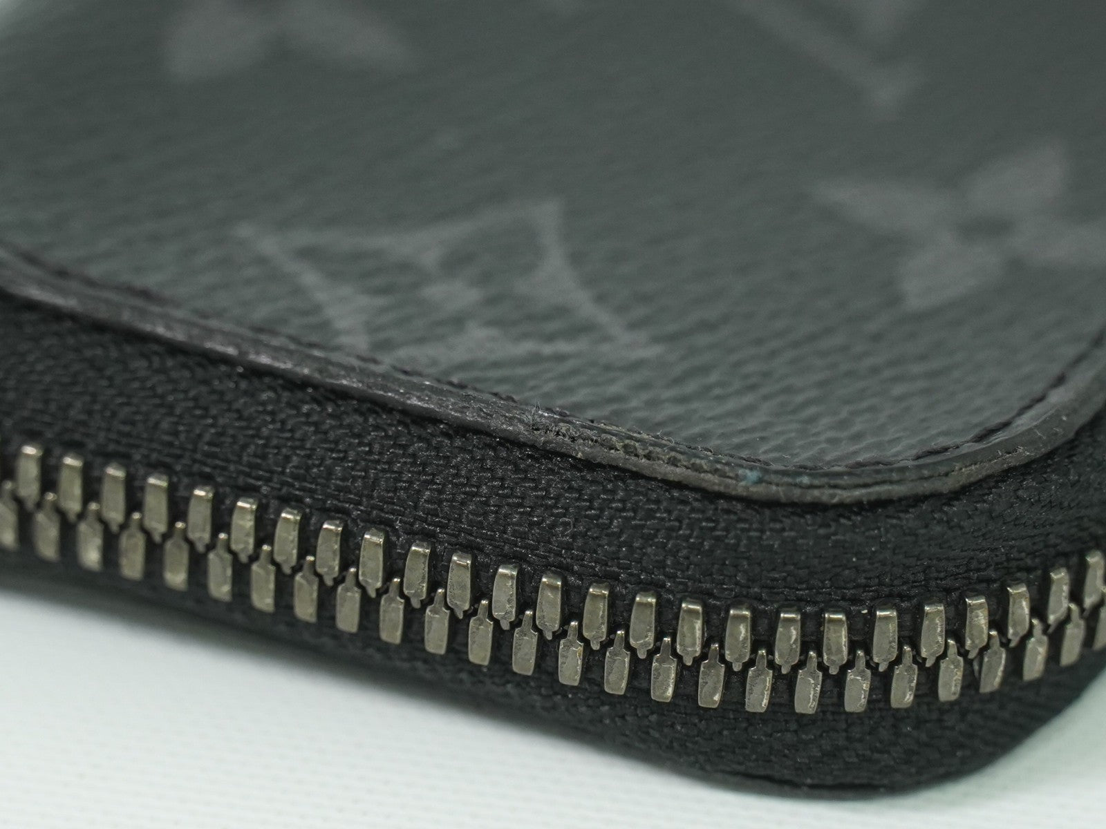 Louis Vuitton Eclipse Porte Monnaie Monogram Canvas, BLACK, CANVAS, Wallets