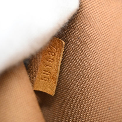 Louis Vuitton Mini pochette accessoires Canvas, Brown, Canvas, Clutch