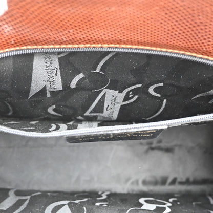 Salvatore Ferragamo Vara shoulder Bag Leather, BROWN, LEATHER, Shoulder bag