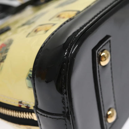 Louis Vuitton Alma Handbag Limited Edition Stickers Monogram Vernis, MULTICOLOUR, PATENT_LEATHER, Handbag