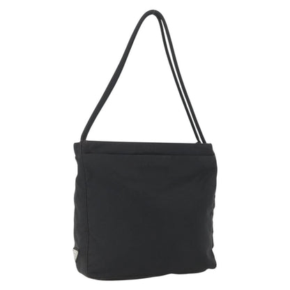 Prada Vintage Tote Tessuto, BLACK, NYLON, Tote bag