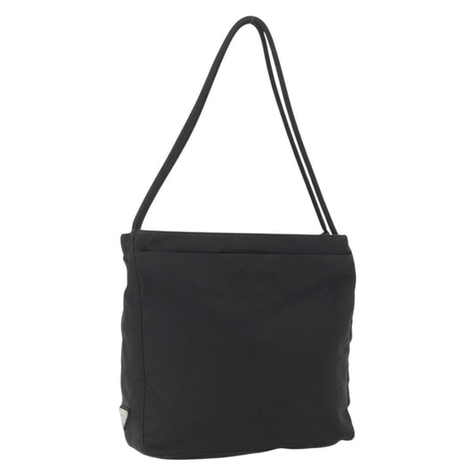 Prada Vintage Tote Tessuto, BLACK, NYLON, Tote bag