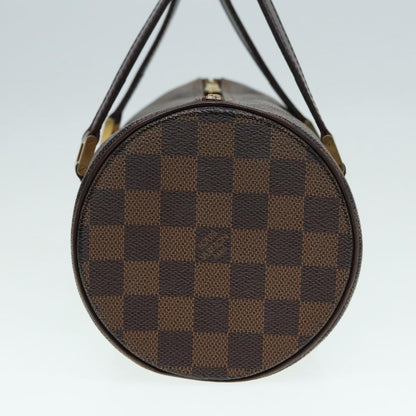 Louis Vuitton Papillon Handbag Damier, BROWN, CANVAS, Handbag