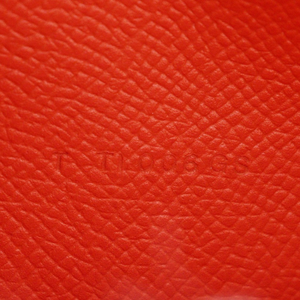 Hermes Bearn Wallet Epsom, ORANGE, LEATHER, Wallets