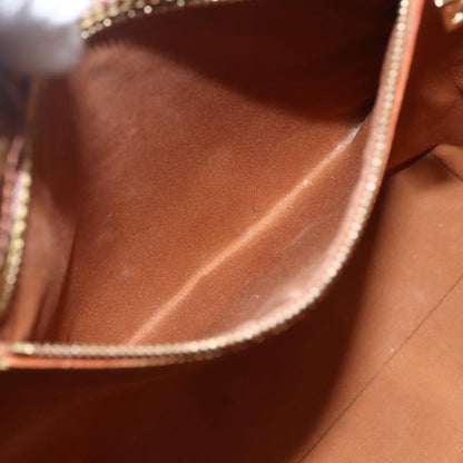 Louis Vuitton Reade Handbag Monogram Vernis, BROWN, PATENT_LEATHER, Handbag