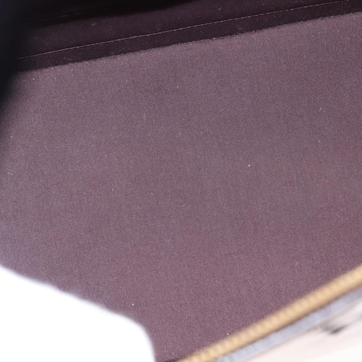 Louis Vuitton Alma Handbag Monogram Vernis, PURPLE, PATENT_LEATHER, Handbag