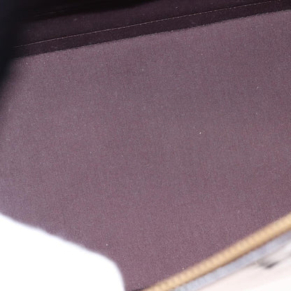 Louis Vuitton Alma Handbag Monogram Vernis, PURPLE, PATENT_LEATHER, Handbag