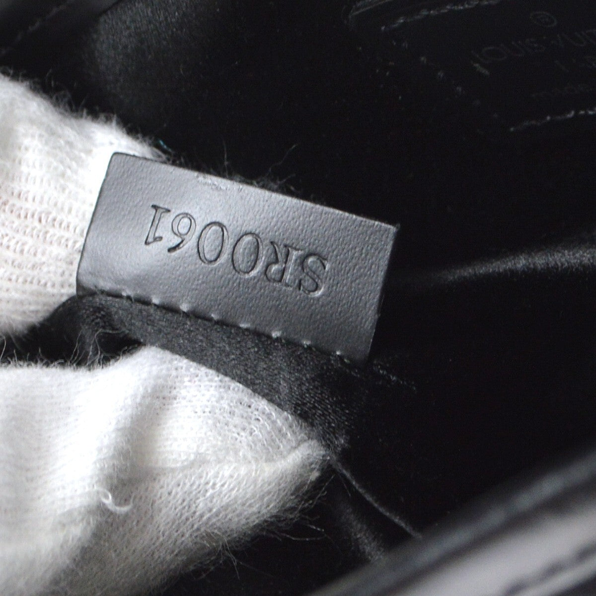 Louis Vuitton Bucket Bag Monogram Satin, BLACK, SATIN, Shoulder bag