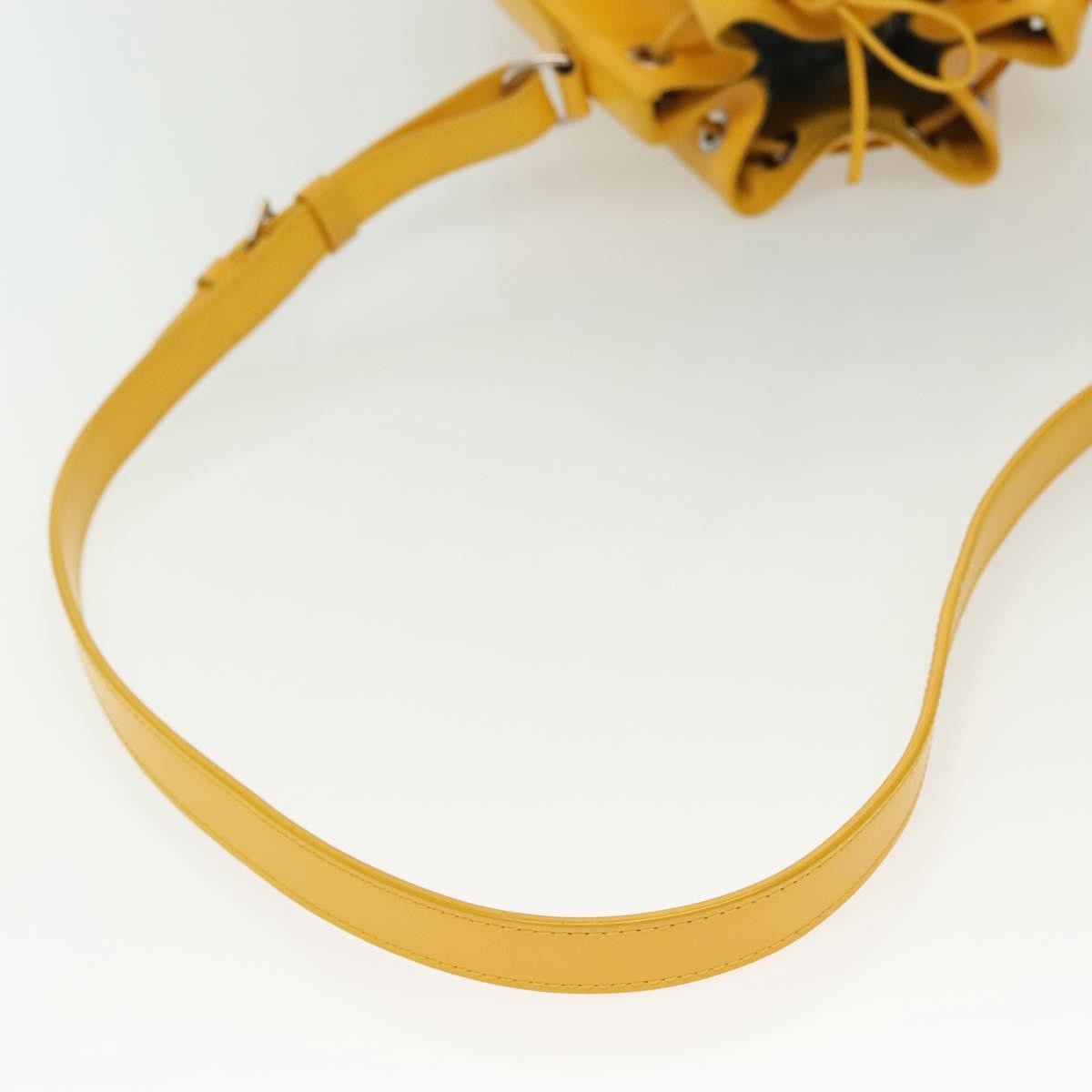 Louis Vuitton Noe Handbag Epi Leather, YELLOW, LEATHER, Handbag