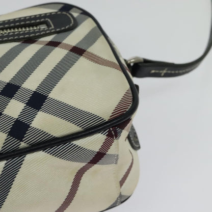 Burberry Nova Check Blue Label Canvas, BEIGE, CANVAS, Travel bag