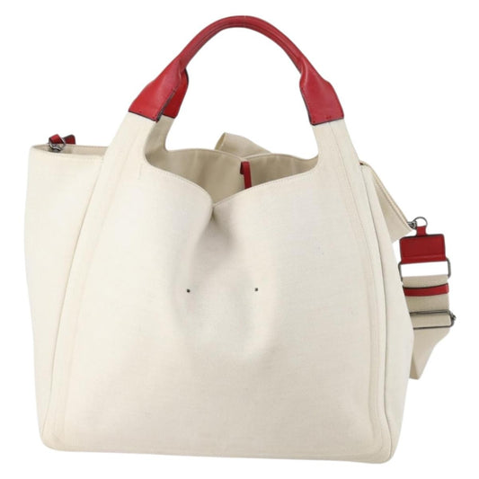 Valentino Garavani Atelier 02 Tote Canvas, WHITE, CANVAS, Tote bag