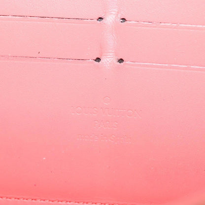 Louis Vuitton Zippy Wallet NM Monogram Patent, ORANGE, PATENT_LEATHER, Wallets