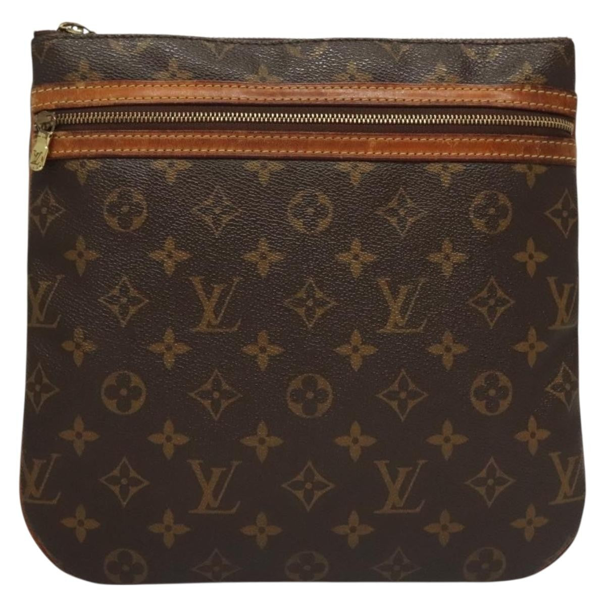 Louis Vuitton Bosphore Pochette Monogram Canvas, MULTICOLOUR, CANVAS, Crossbody bag